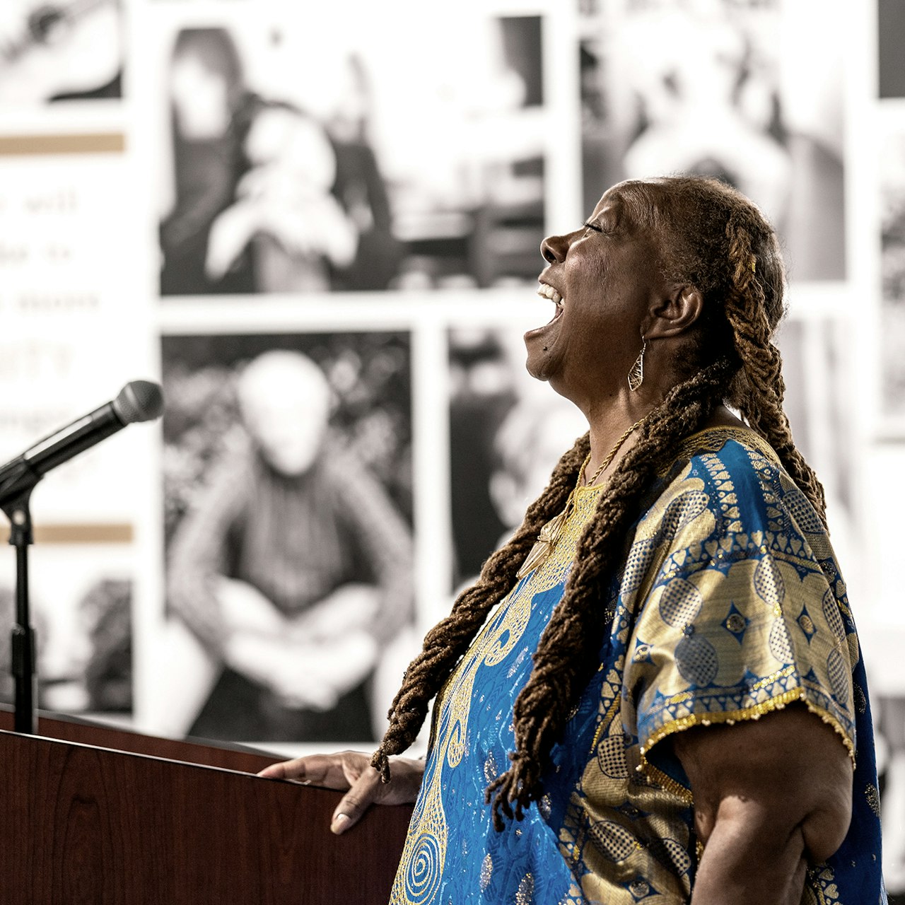 Faith Manyike Exhibit – Portraits in Faith
