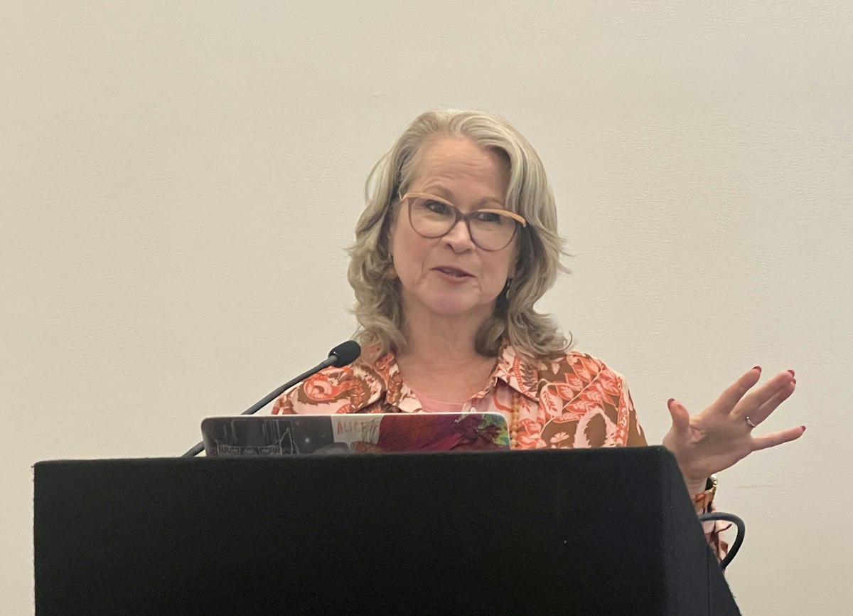 Jackie Rector National Association of Art Educators Portraits in Faith Presentation