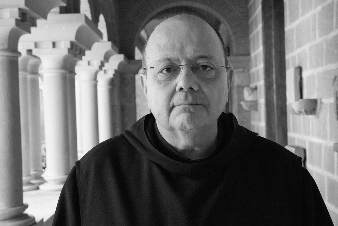 A photo of Brother G. Pau Valls, OSB