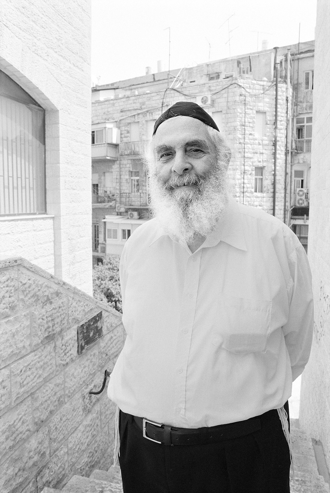 A photo of Rabbi Shmuel Munk