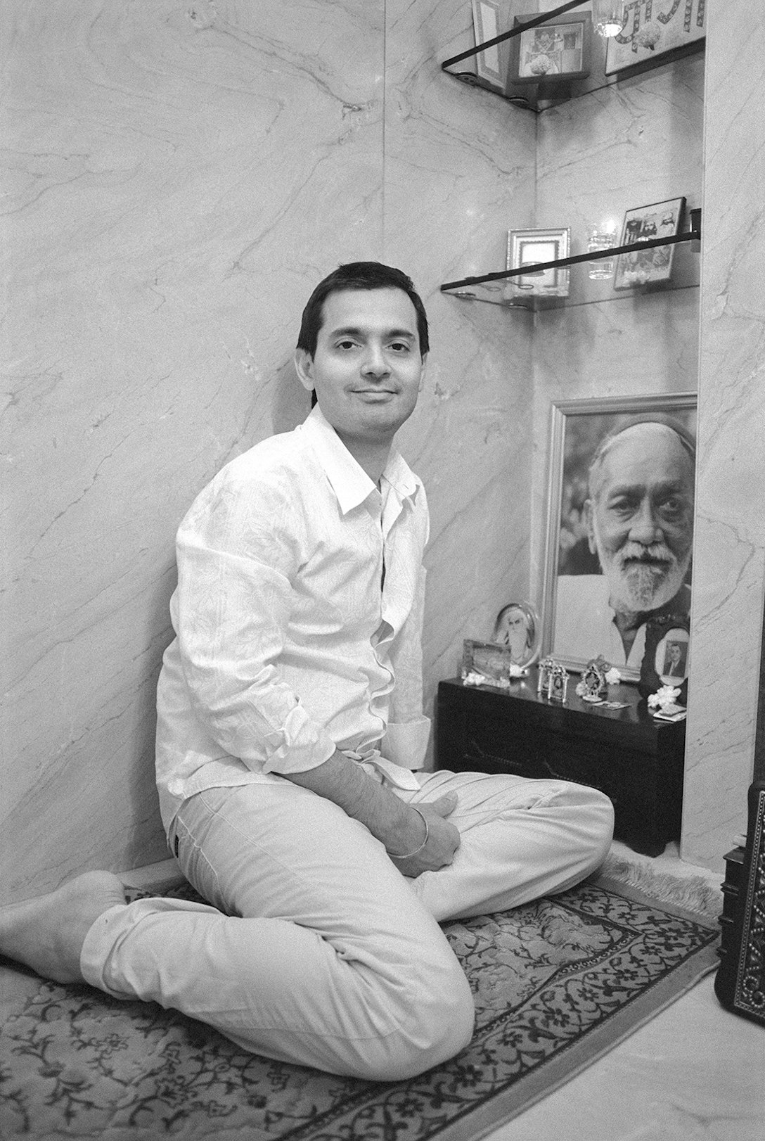 A photo of Baman K. Mehta