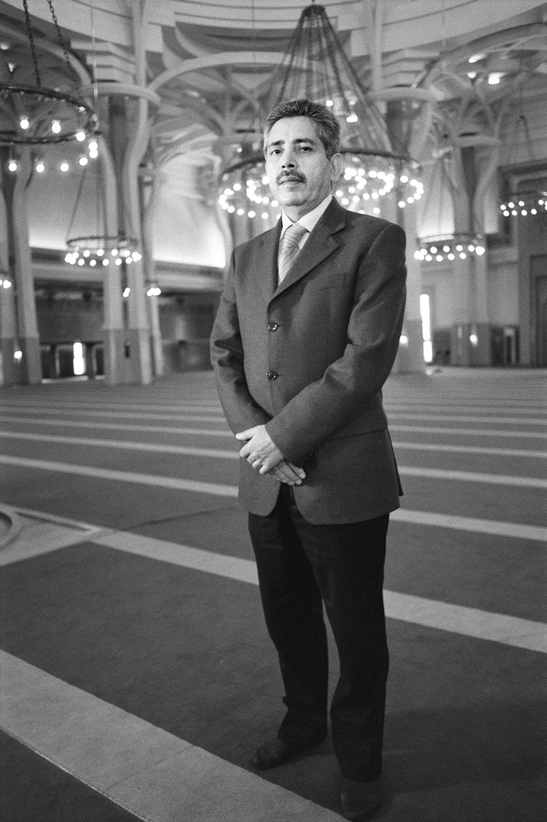 A photo of Abdellah Redouane, Ph.D.