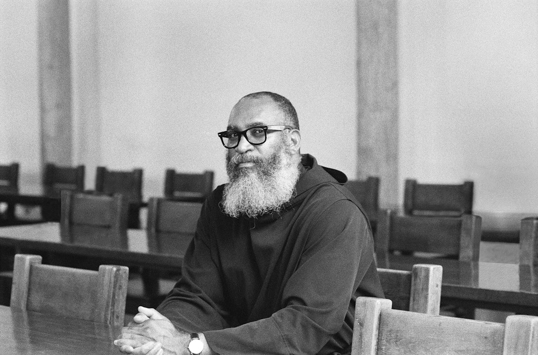 A photo of Brother Dom Chrysostom Christie-Searles, OSB