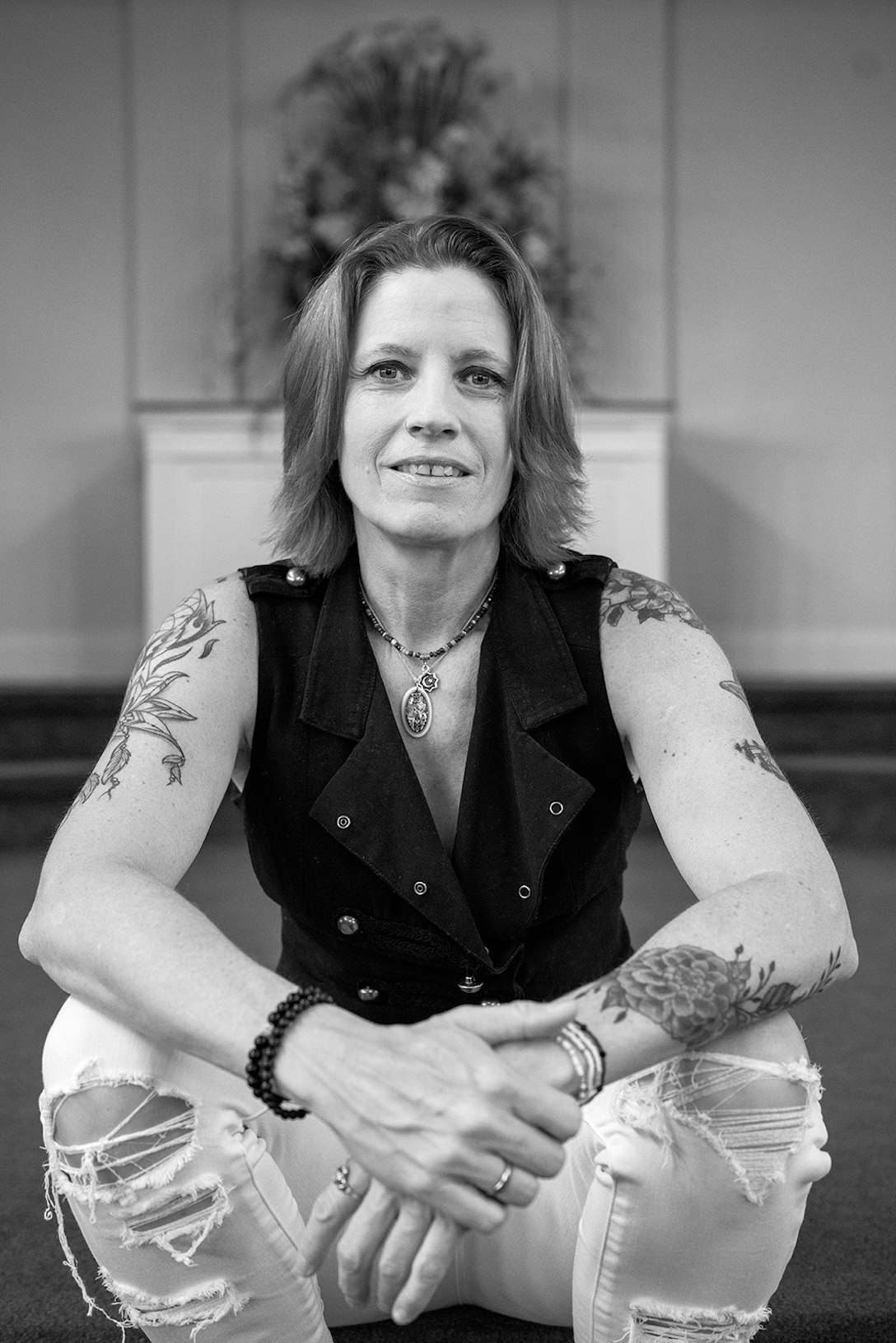 A photo of Kim Belew