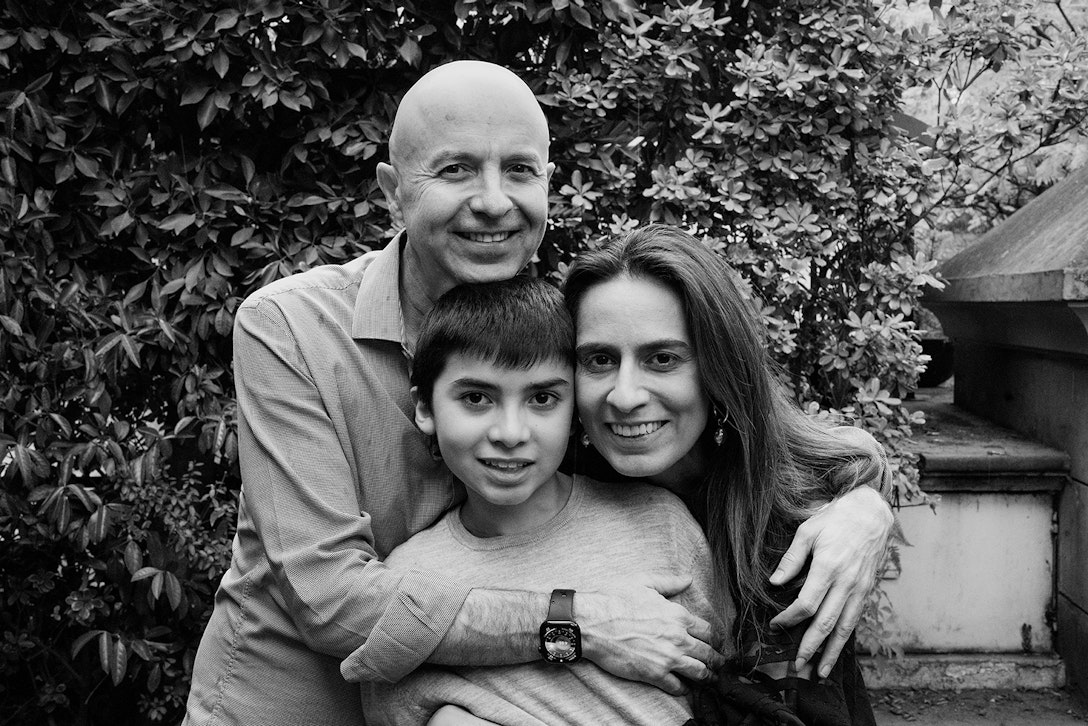 A photo of Cesar Jaramillo and Natalia Castro