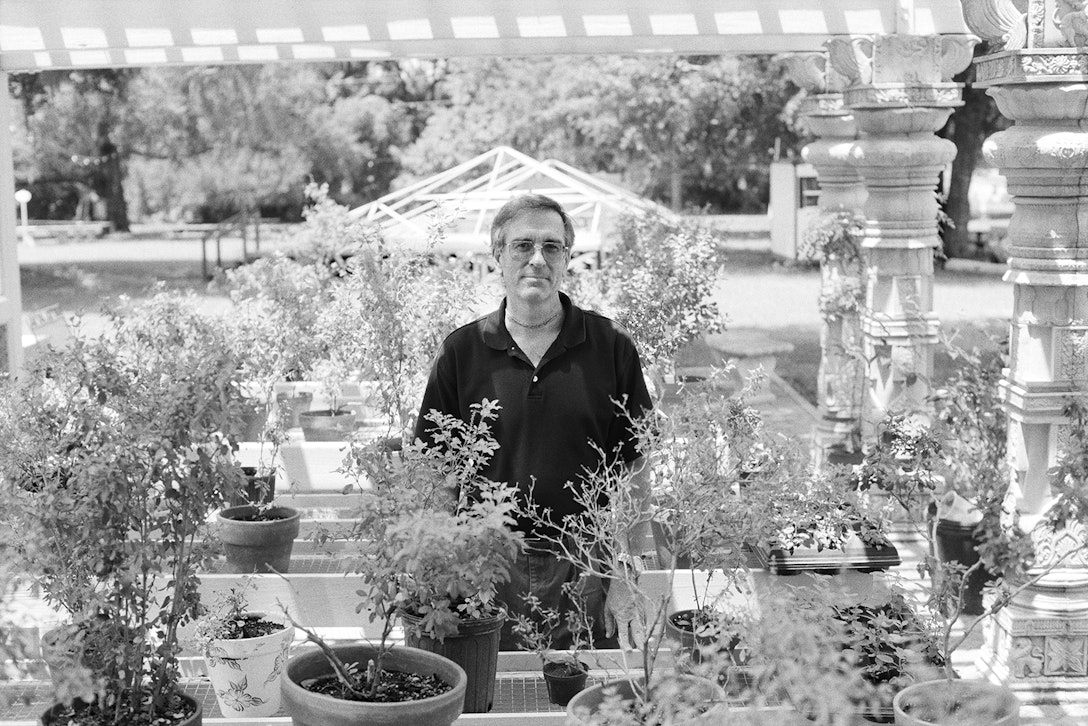 A photo of Toshan Krishna Dasa (Tom Allin)