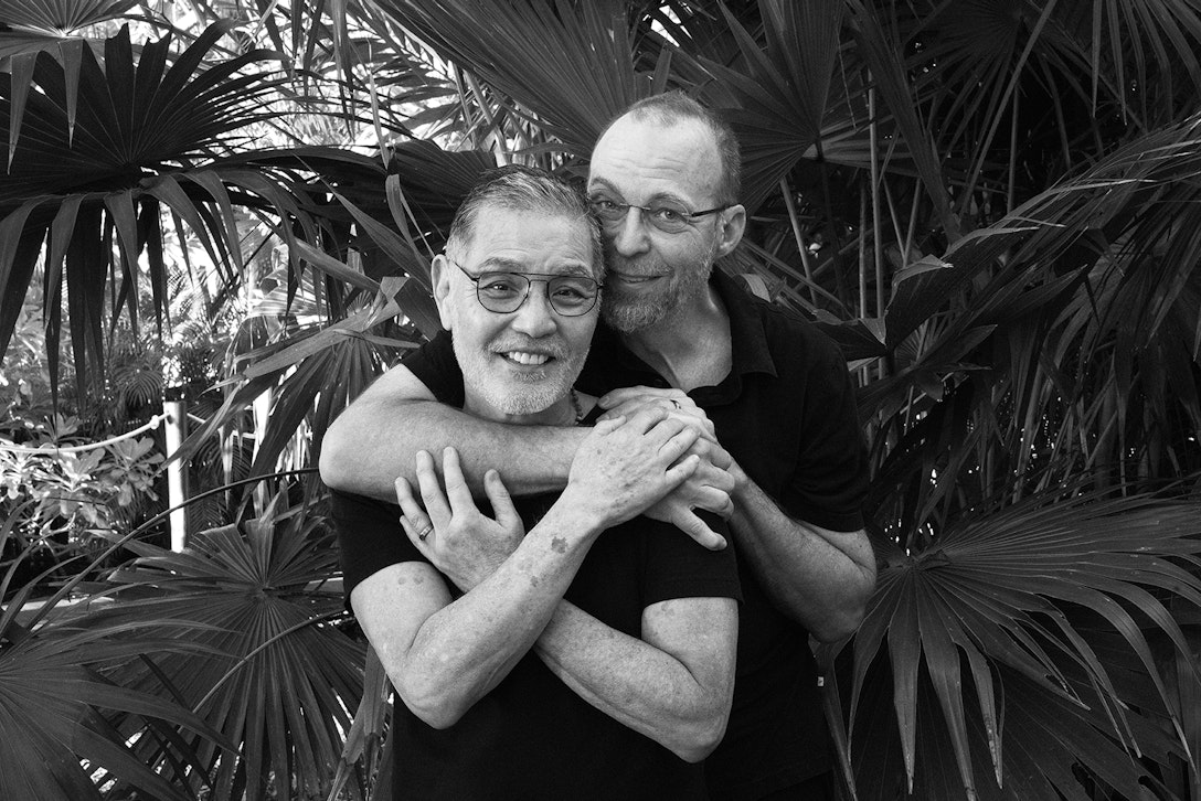 A photo of Neil Toyota and Gregory Williams 