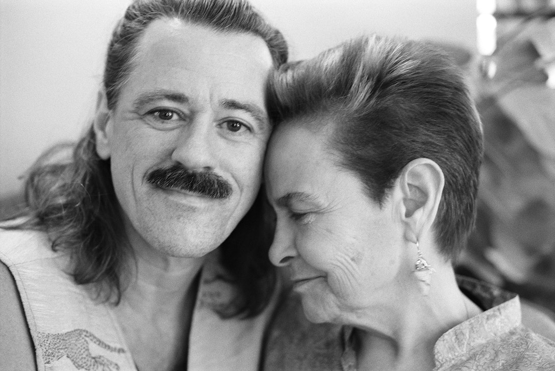 A photo of Mukara Meredith and Shano Kelley