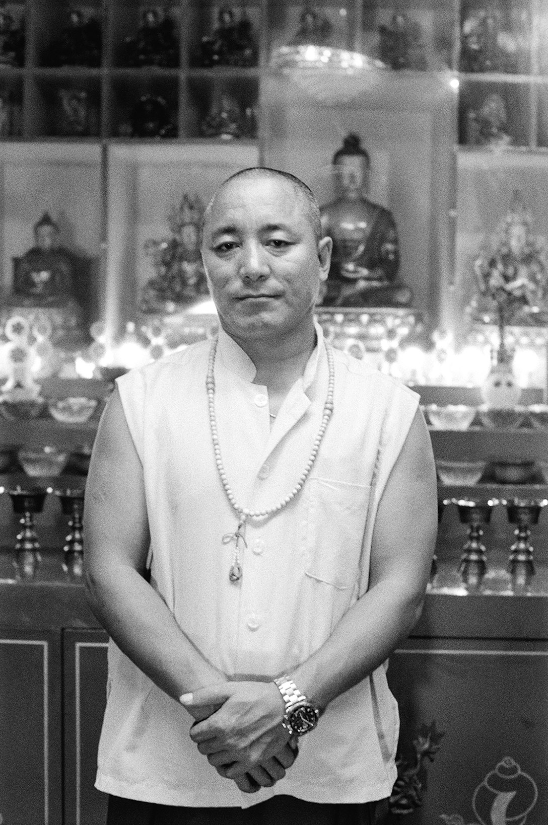 A photo of Lama Kunsang