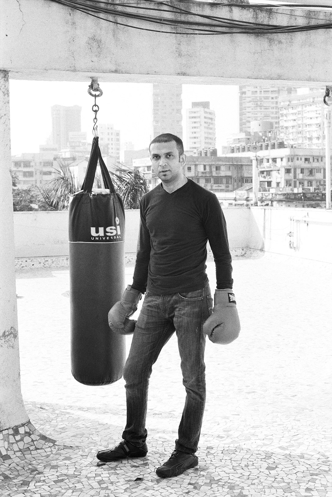 A photo of Mehul Patel