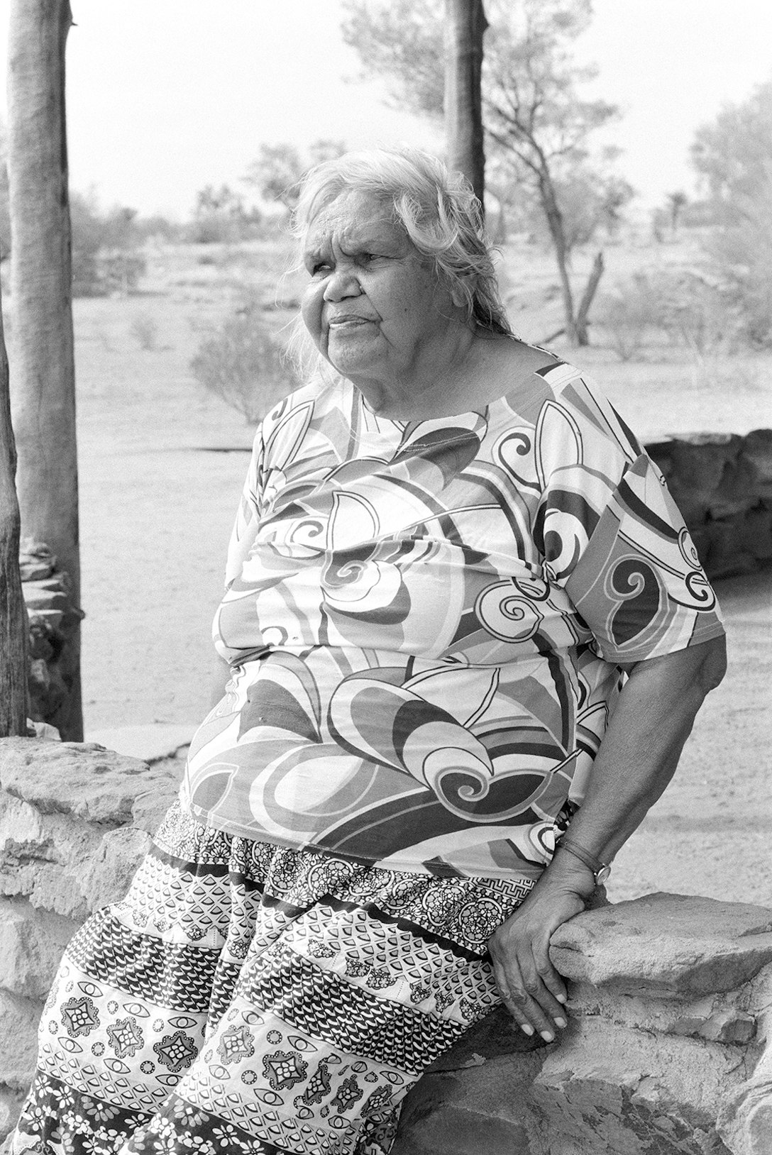 A photo of Mavis Malbunka