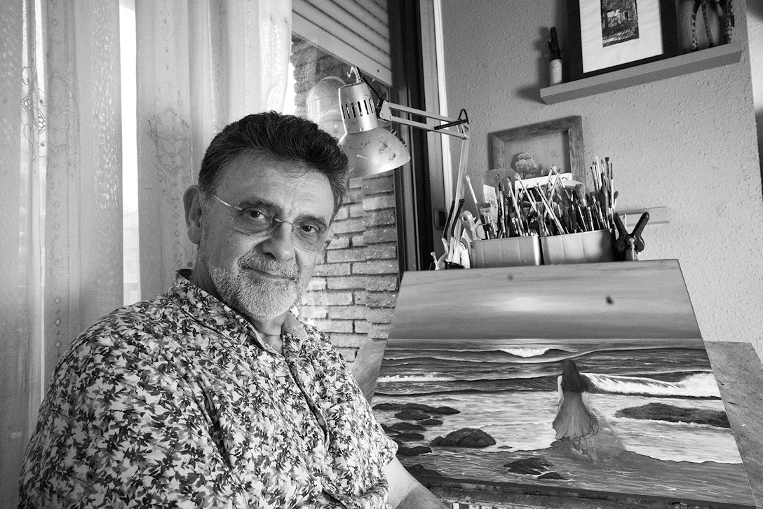 A photo of Antoni P. Martín Lluís