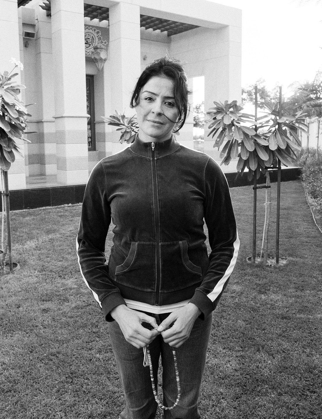A photo of Khadija Zouhir