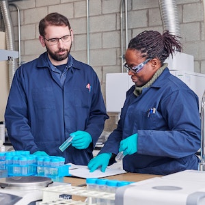 colleague- laboratory