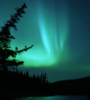 Aurora borealis