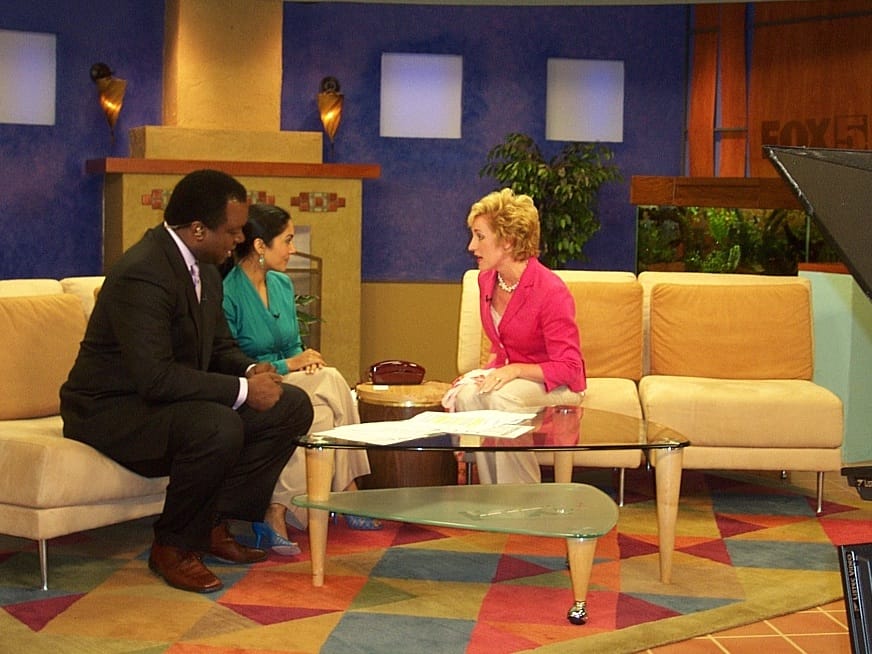 Dr. Sherman on the news