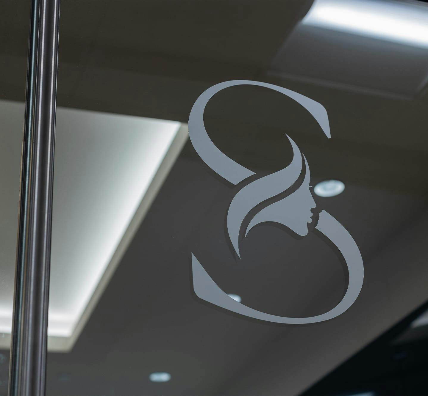 Sherman Aesthetics signage