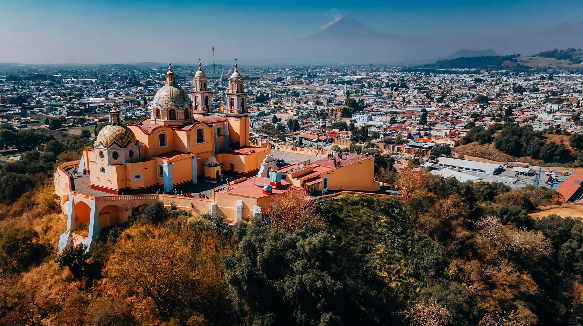 a church in Mexico