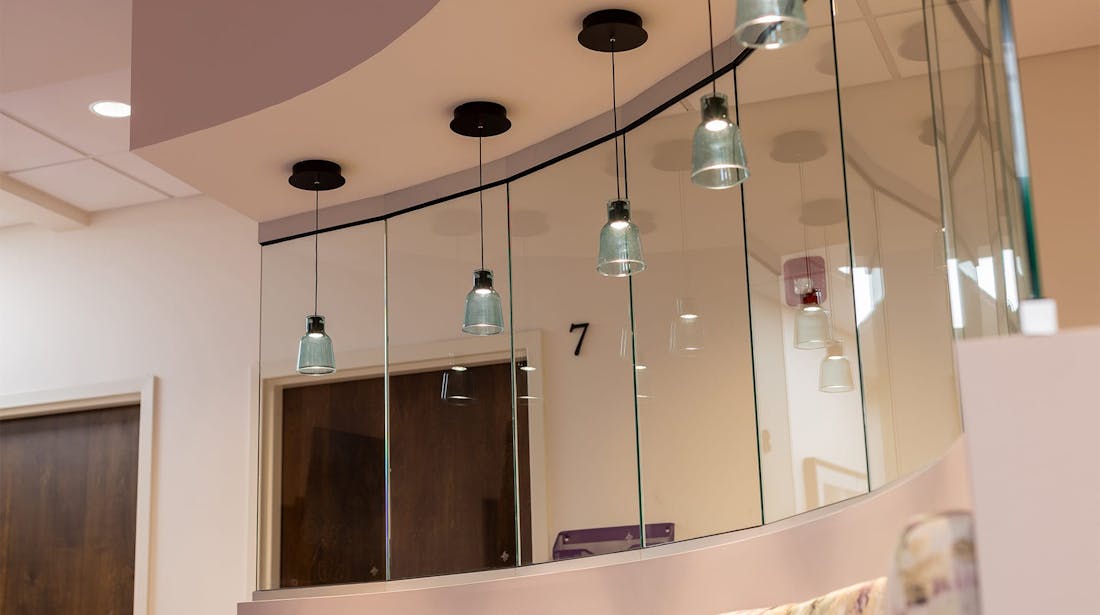 Aesthetic Center reception area