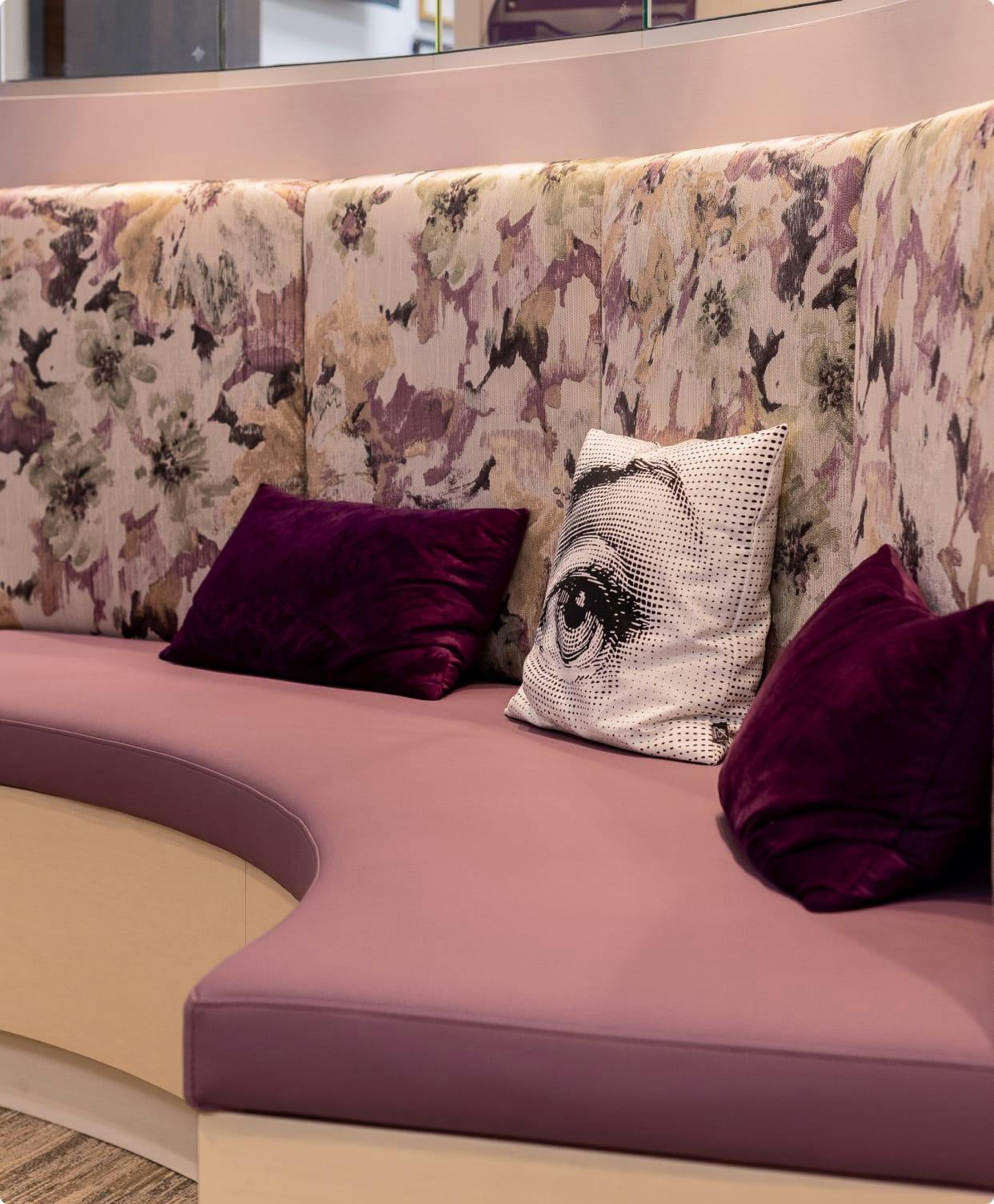 reception area couch