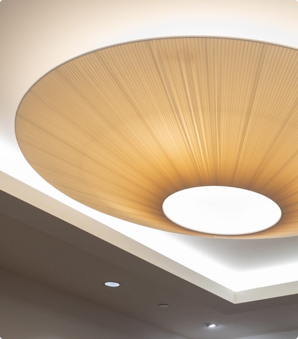 artistic ceiling light