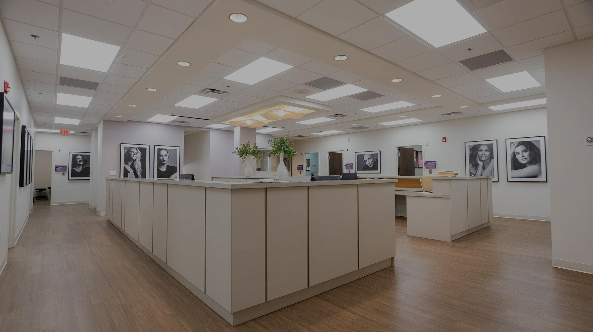 office reception area