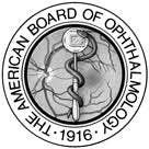 American Board of Opthalmology logo