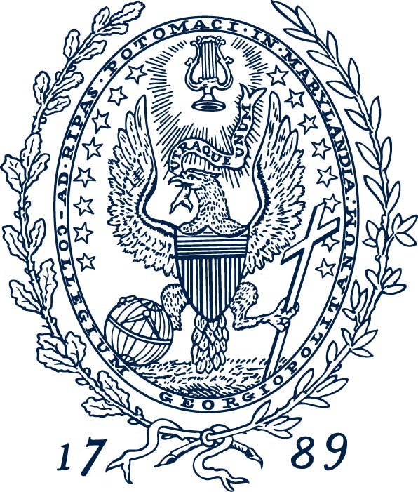 Georgetown University logo