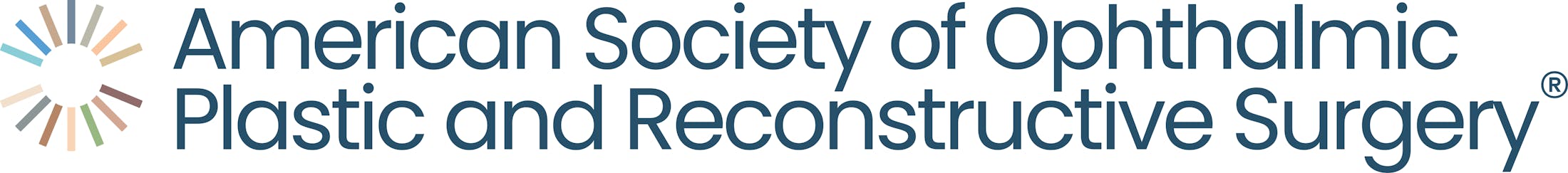 American Society of Opthalmic Plastic and Reconstructive Surgery logo