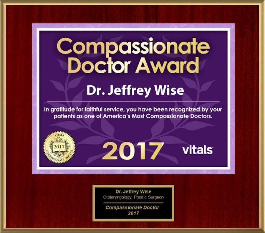 Compassionate Doctor award