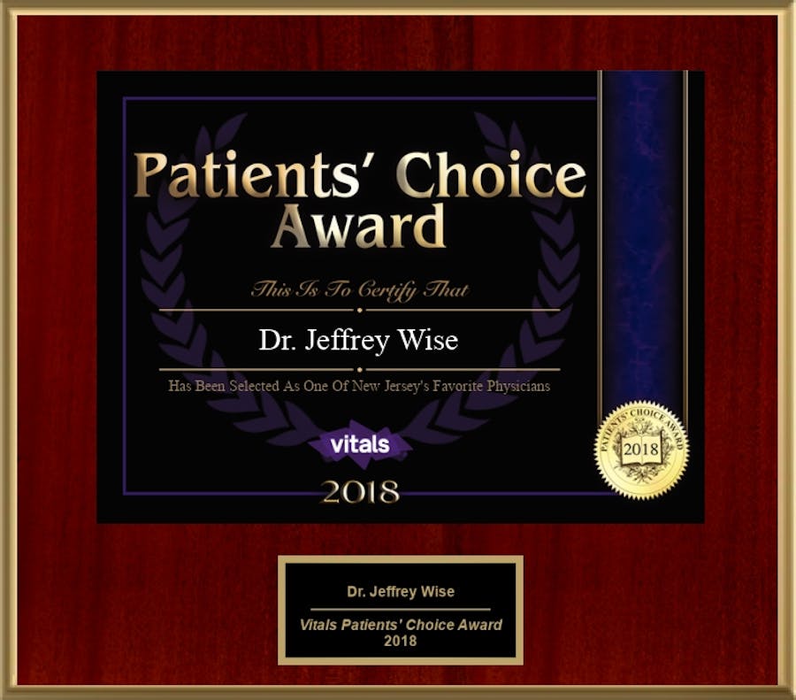 Patient's Choice award