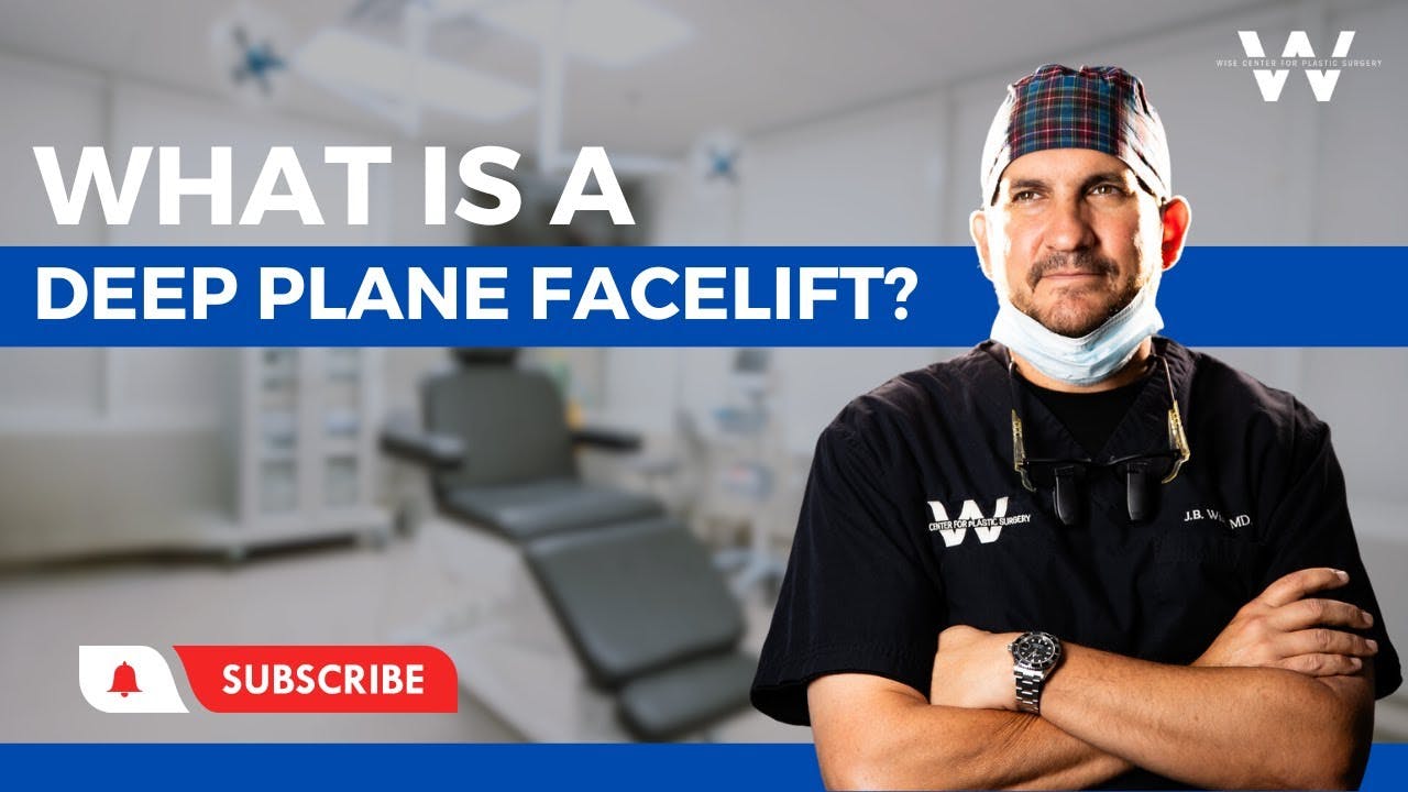 What is a Deep Plane Facelift banner