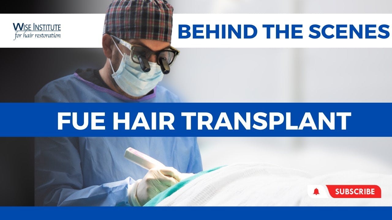 FUE Transplant banner