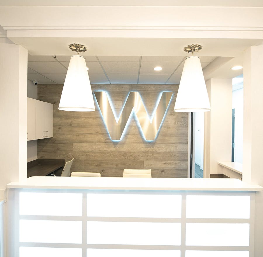 Reception Desk