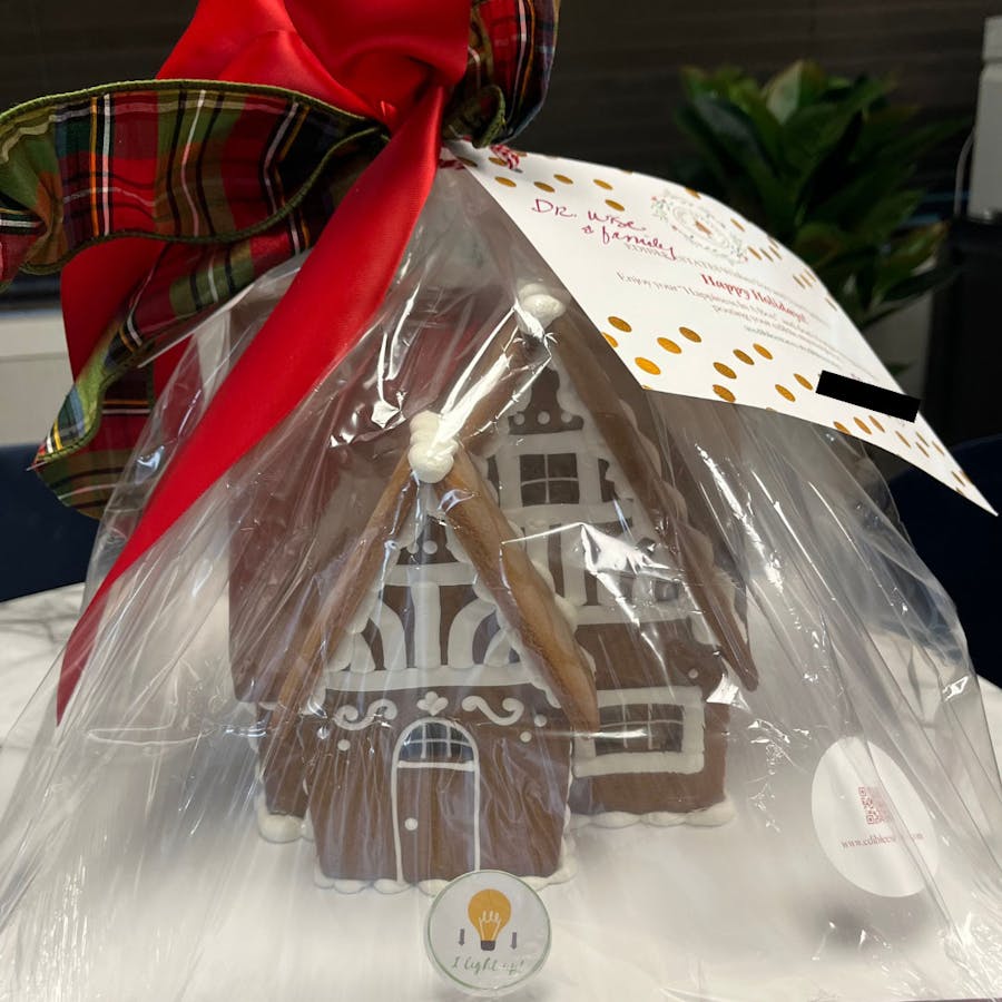Gingerbread house