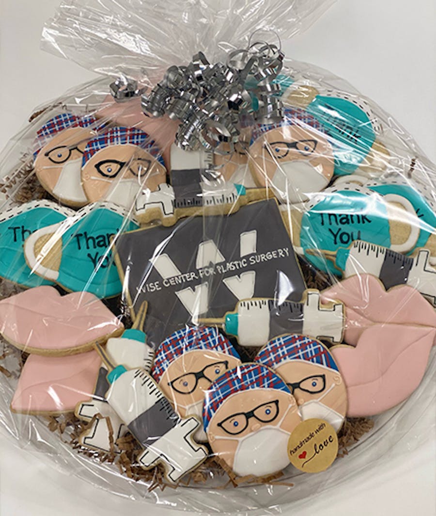 Cookie platter