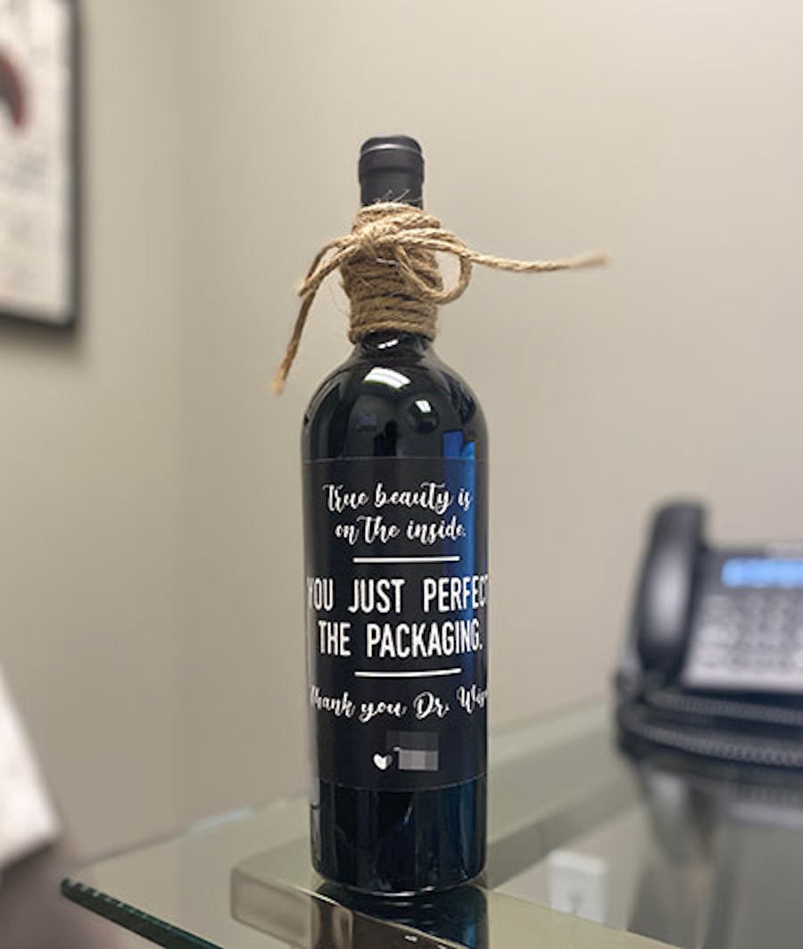 Wine bottle