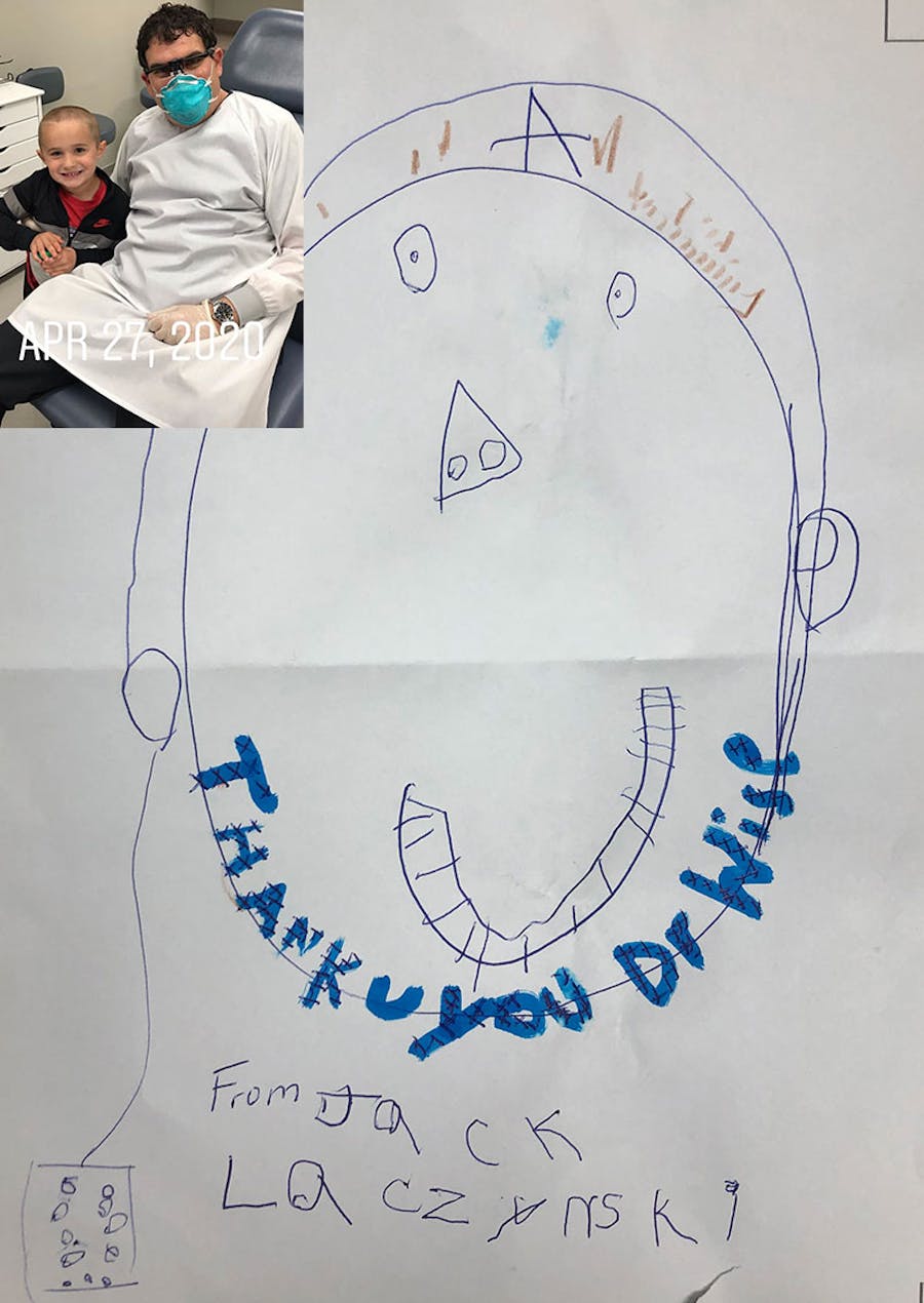 Thank you card