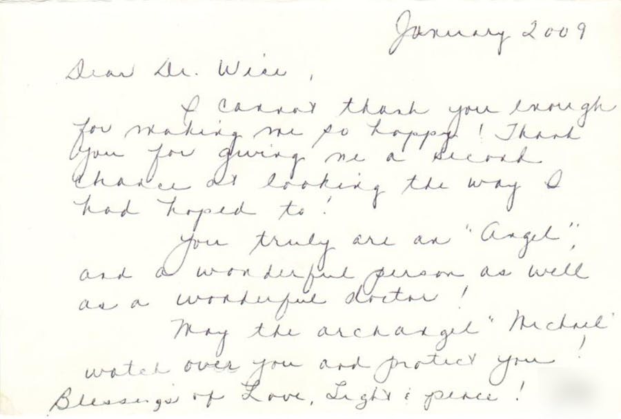 Thank you card