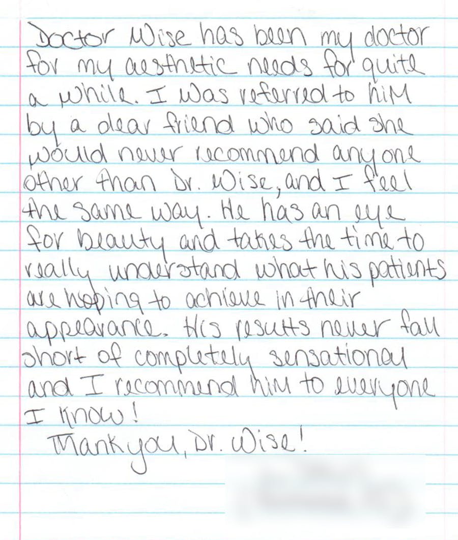 Thank you card