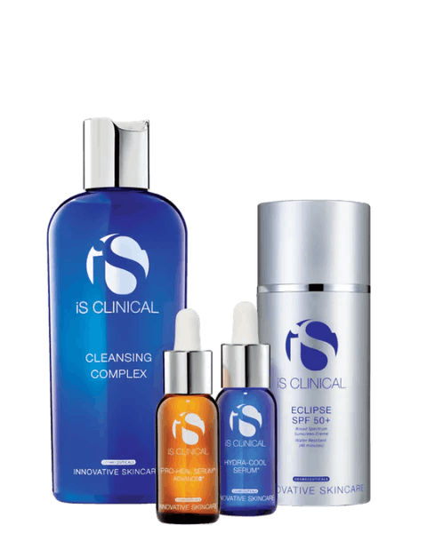 iS Clinical skin products