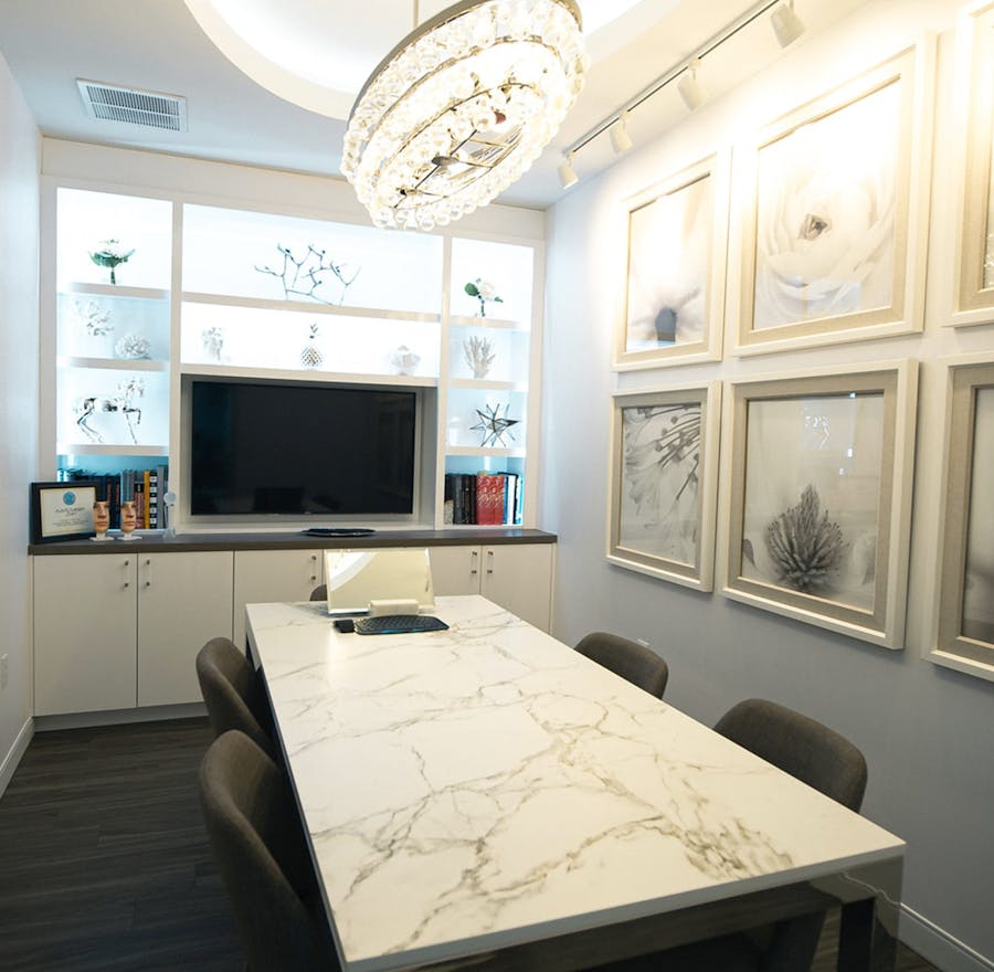 Meeting room table