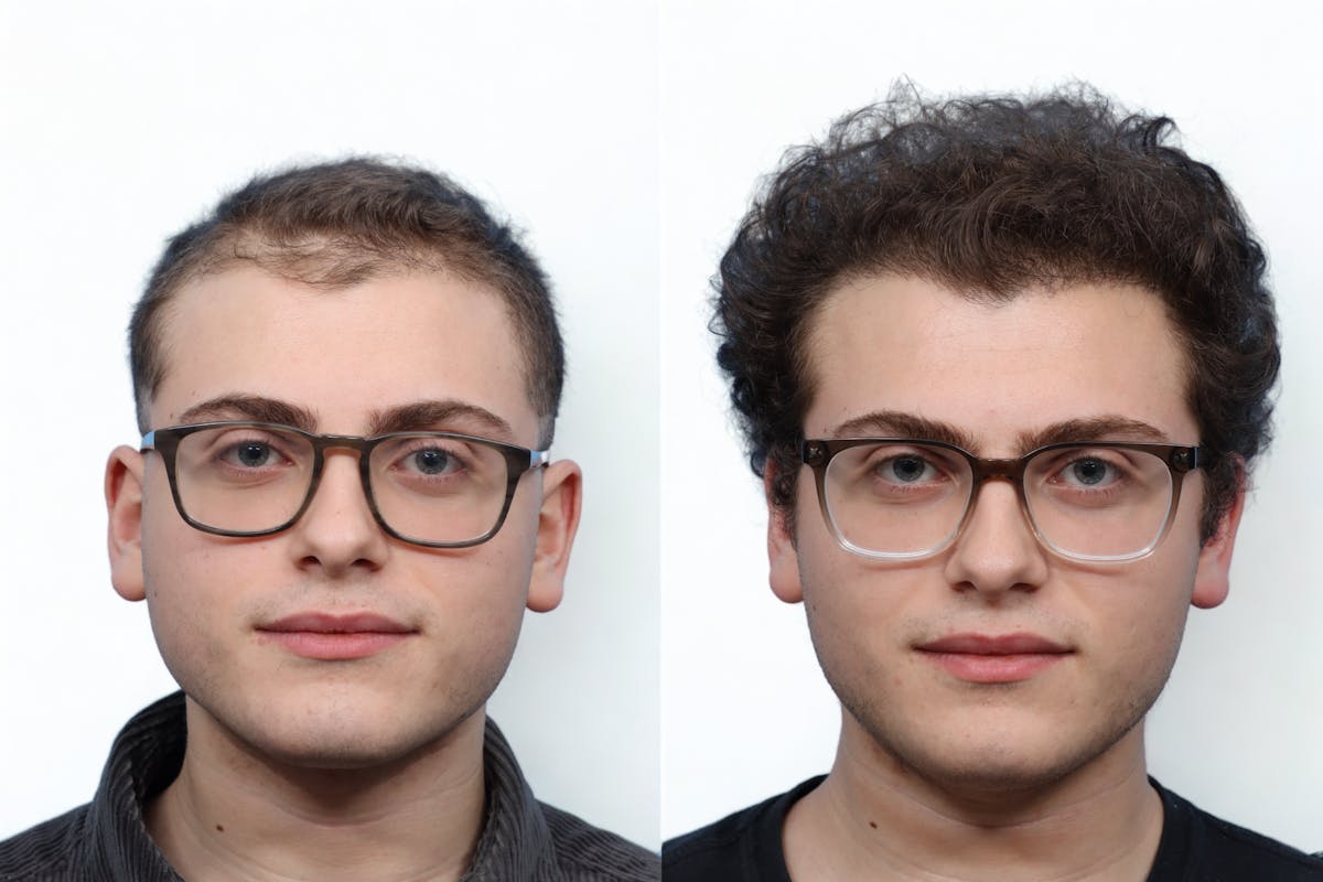 FUE Hair Transplant Before & After Gallery - Patient 353054 - Image 1