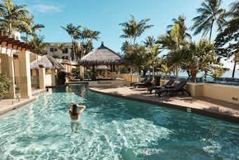 Pool and spa