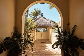 Entrance walkway