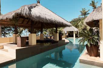 Spa cabana