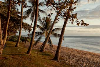 Stroll along the beach