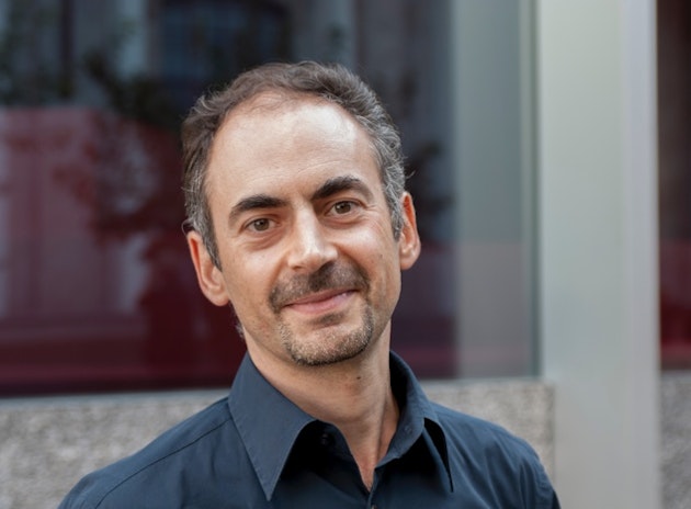 Picture of Marcello, smiling.