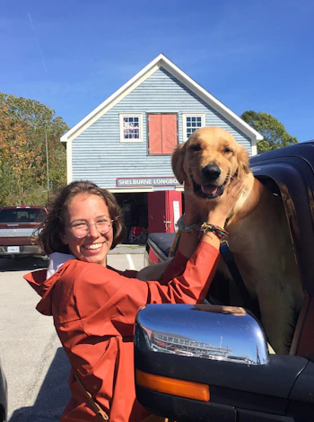 High School Canada - family dog