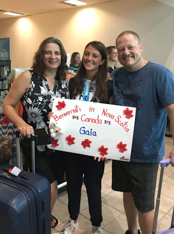 High School Canada - host family